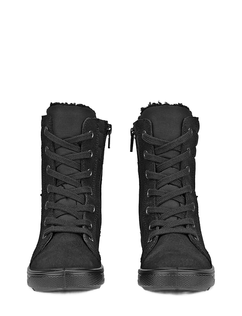 ECCO - URBAN SNOWBOARDER - vinterstøvler - black/black/black - 4