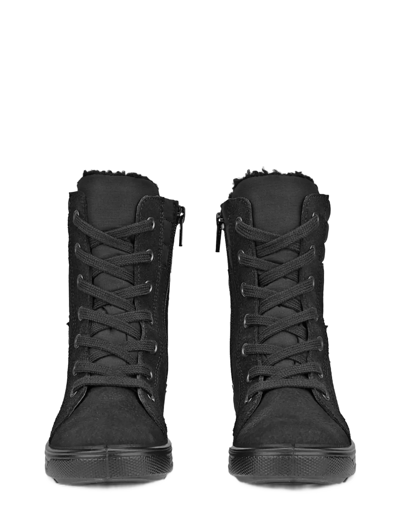ECCO - URBAN SNOWBOARDER - efterårssko - black/black/black - 4