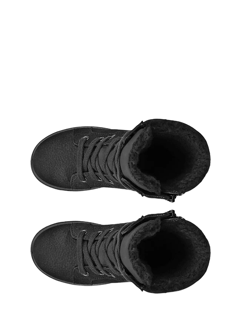 ECCO - URBAN SNOWBOARDER - vinterstøvler - black/black/black - 5