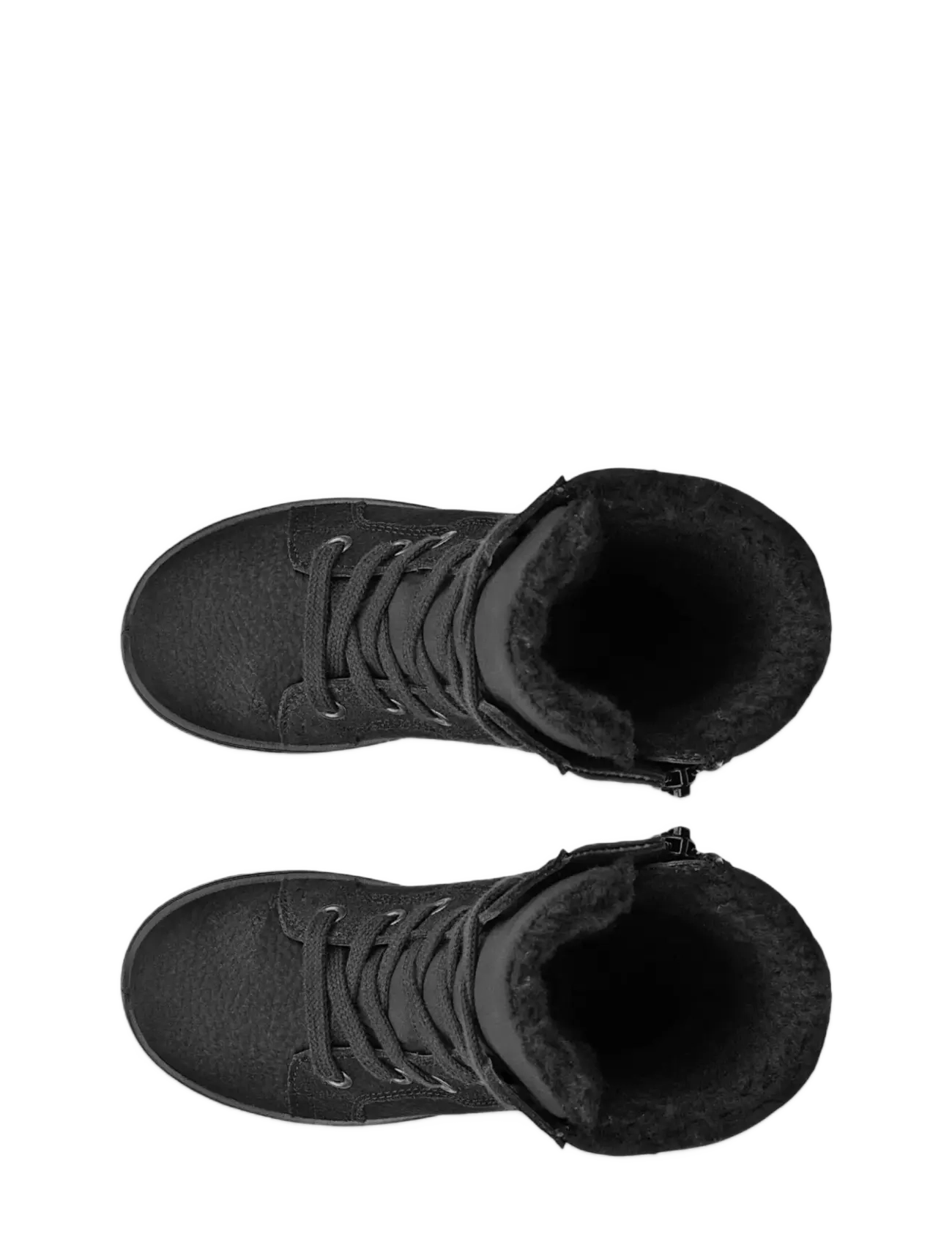 ECCO - URBAN SNOWBOARDER - efterårssko - black/black/black - 5