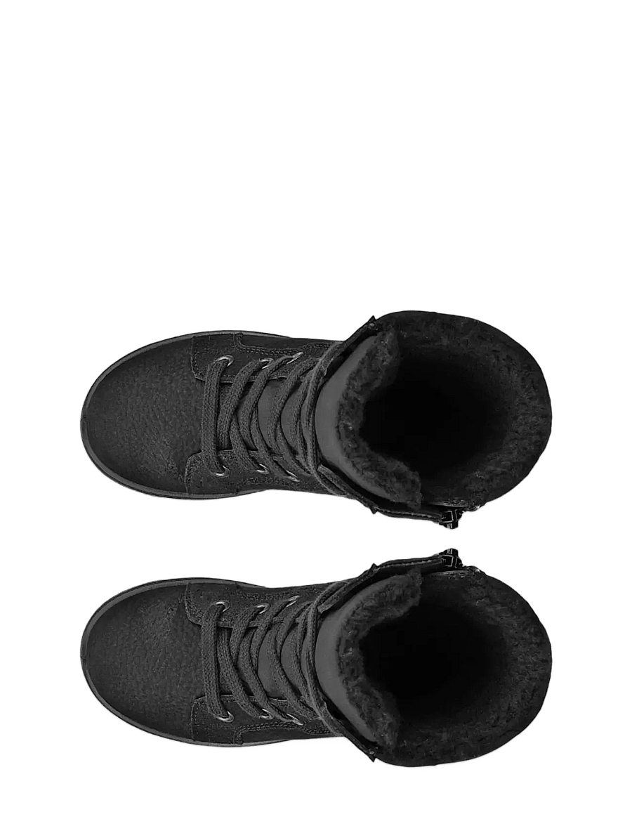 ECCO - URBAN SNOWBOARDER - vinterstøvler - black/black/black - 5