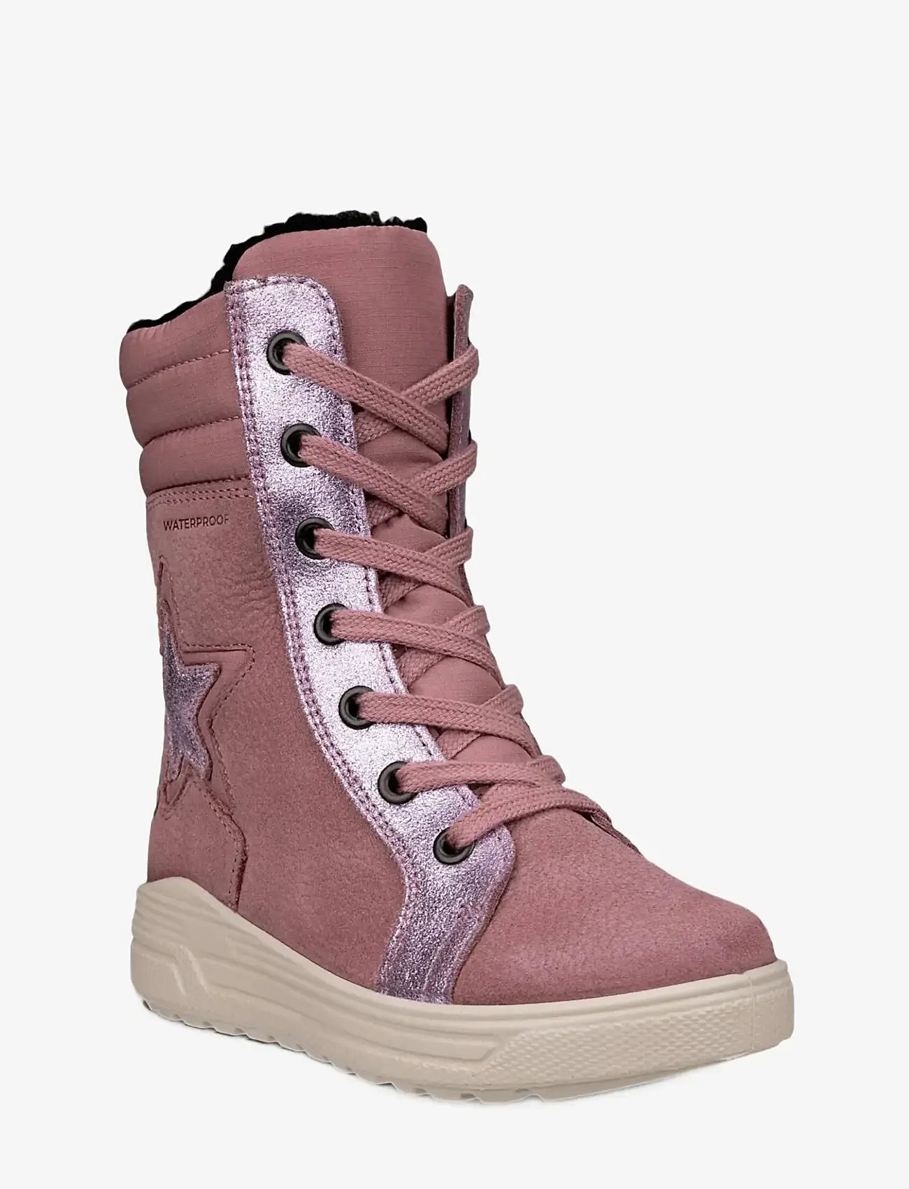 ECCO - URBAN SNOWBOARDER - vinterstövlar - blush/blush/blush - 0