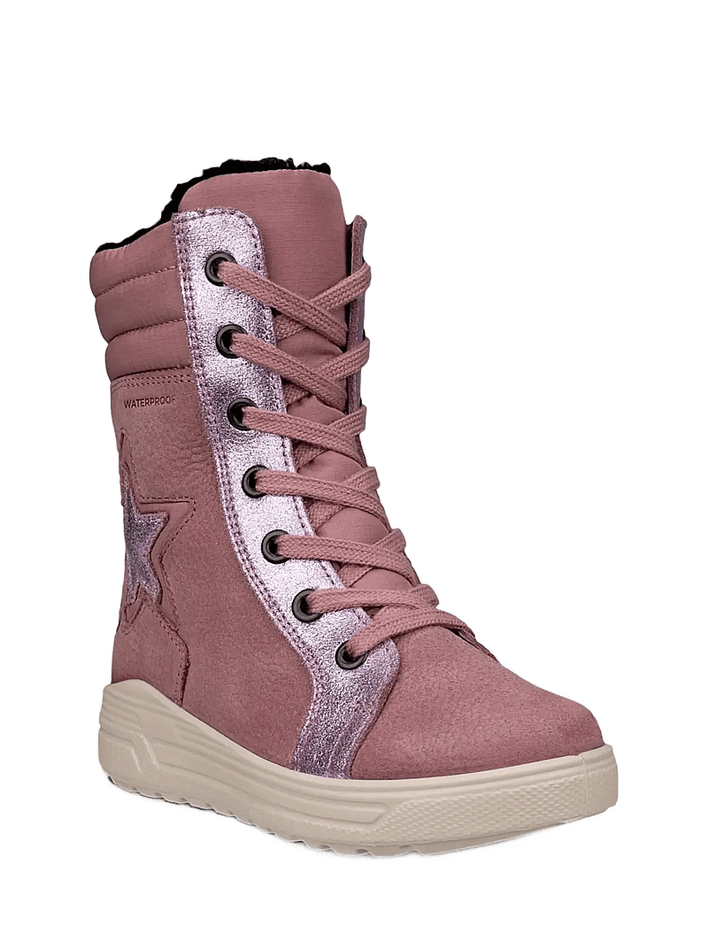 ECCO - URBAN SNOWBOARDER - vinterstøvler - blush/blush/blush - 0