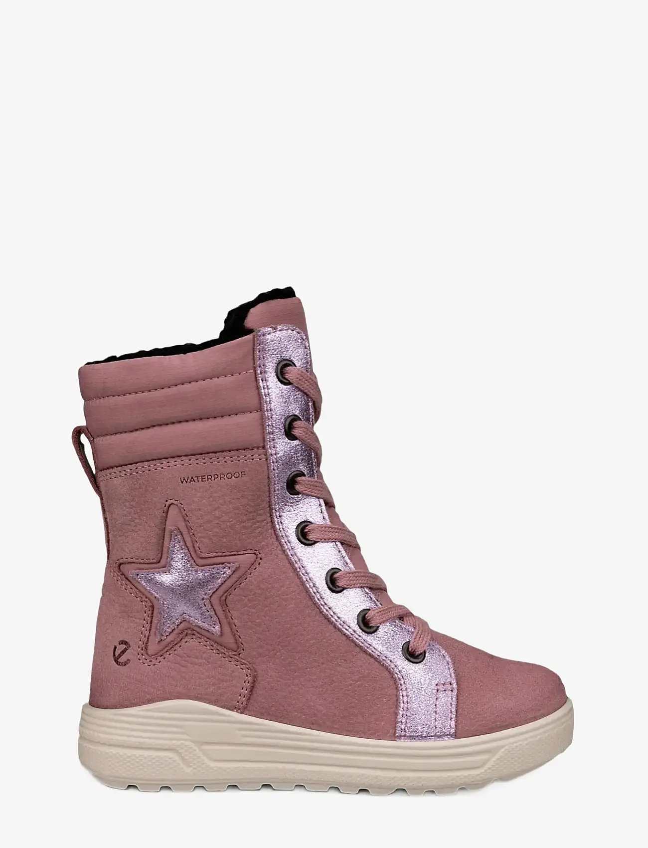 ECCO - URBAN SNOWBOARDER - vinterstövlar - blush/blush/blush - 1