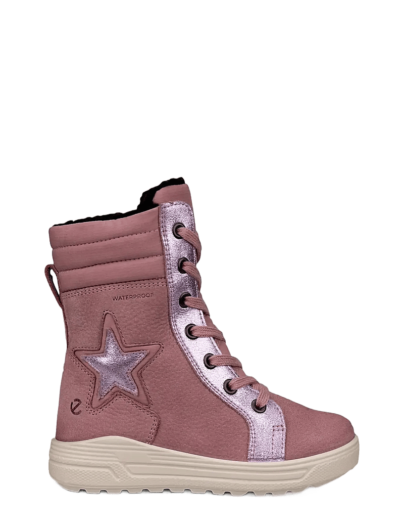ECCO - URBAN SNOWBOARDER - vinterstøvler - blush/blush/blush - 1