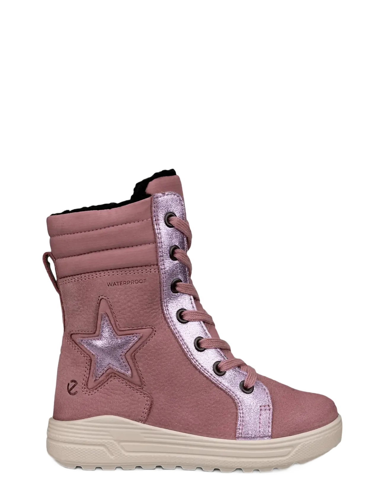 ECCO - URBAN SNOWBOARDER - fall shoes - blush/blush/blush - 1