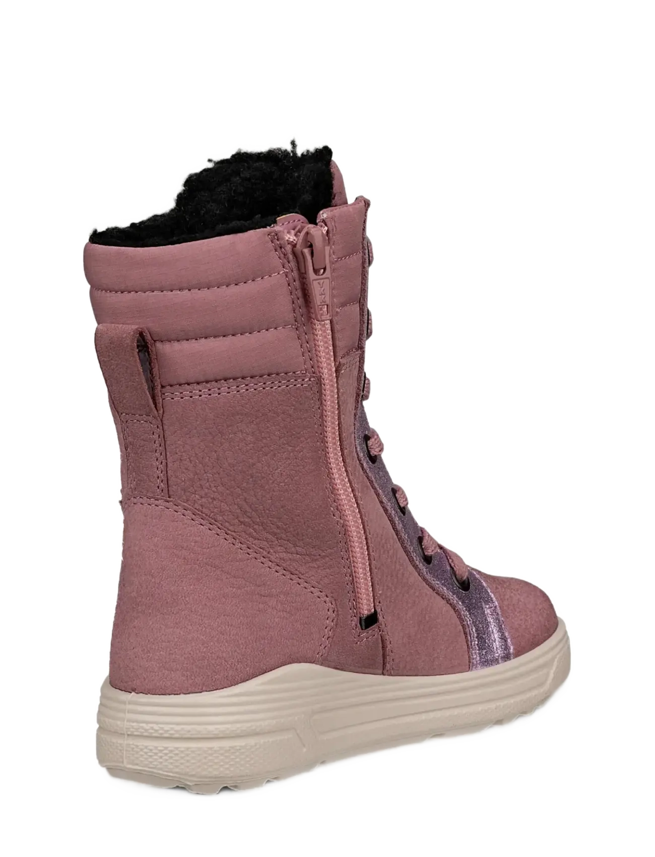ECCO - URBAN SNOWBOARDER - fall shoes - blush/blush/blush - 2