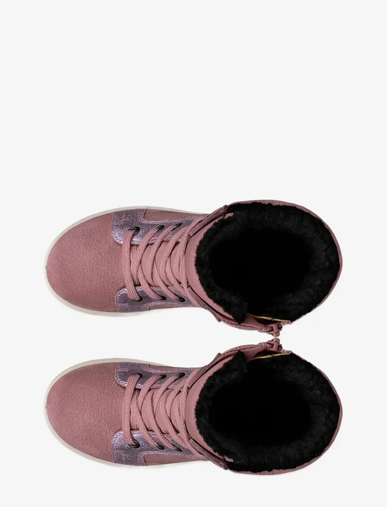 ECCO - URBAN SNOWBOARDER - vinterstövlar - blush/blush/blush - 4