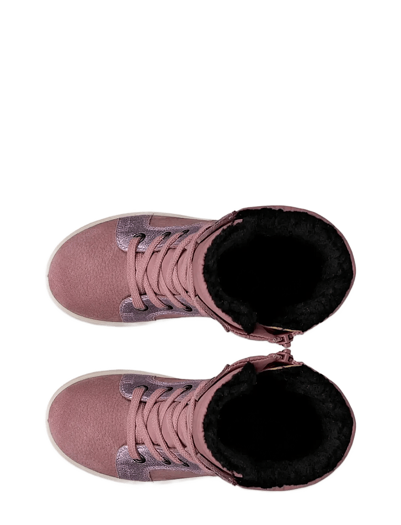 ECCO - URBAN SNOWBOARDER - vinterstøvler - blush/blush/blush - 4