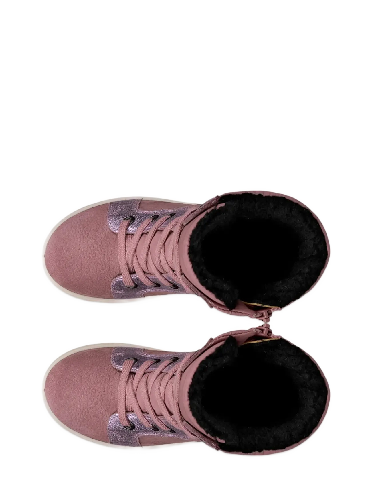 ECCO - URBAN SNOWBOARDER - fall shoes - blush/blush/blush - 4