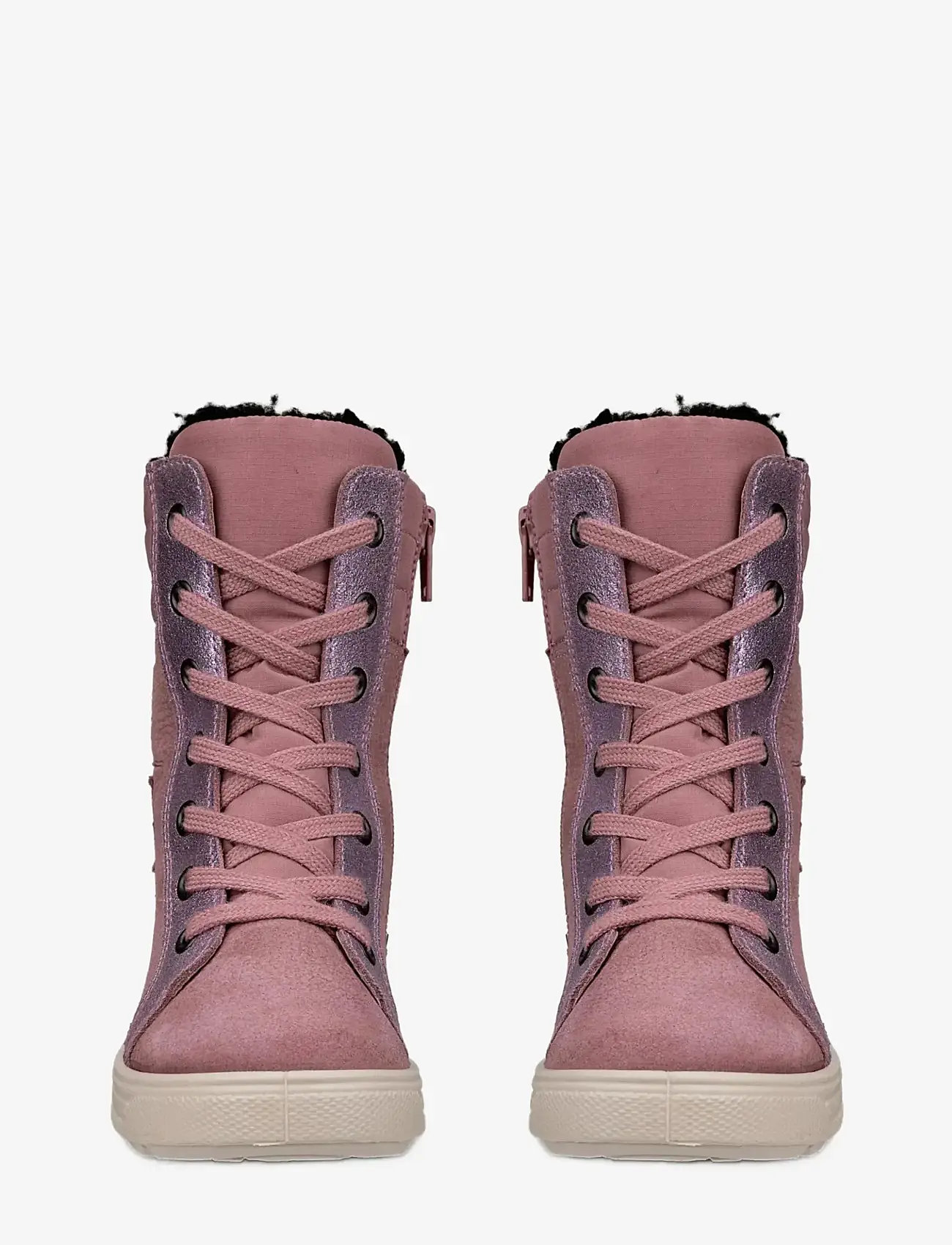ECCO - URBAN SNOWBOARDER - vinterstövlar - blush/blush/blush - 5