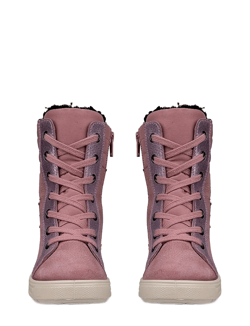 ECCO - URBAN SNOWBOARDER - vinterstøvler - blush/blush/blush - 5