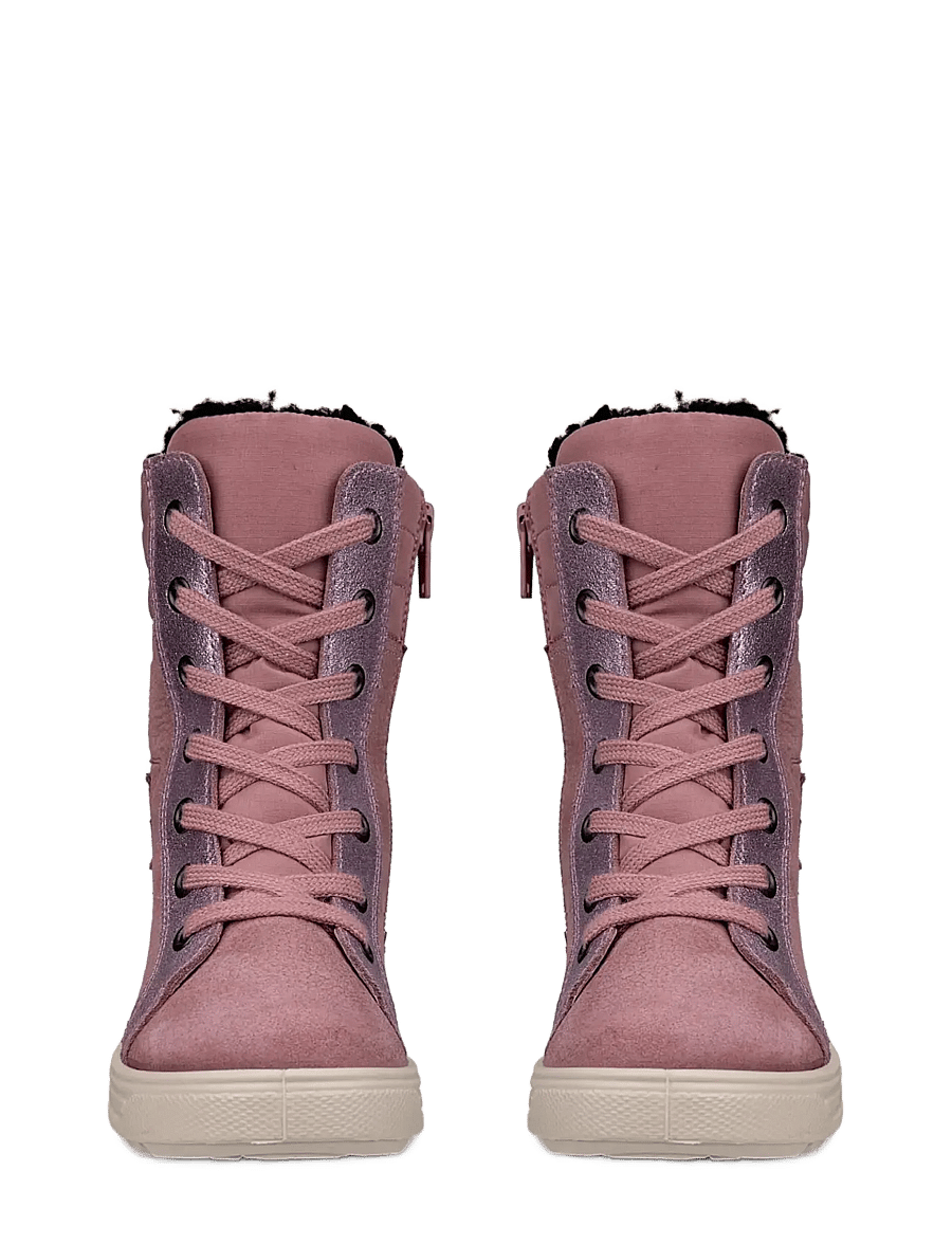 ECCO - URBAN SNOWBOARDER - vinterstøvler - blush/blush/blush - 5