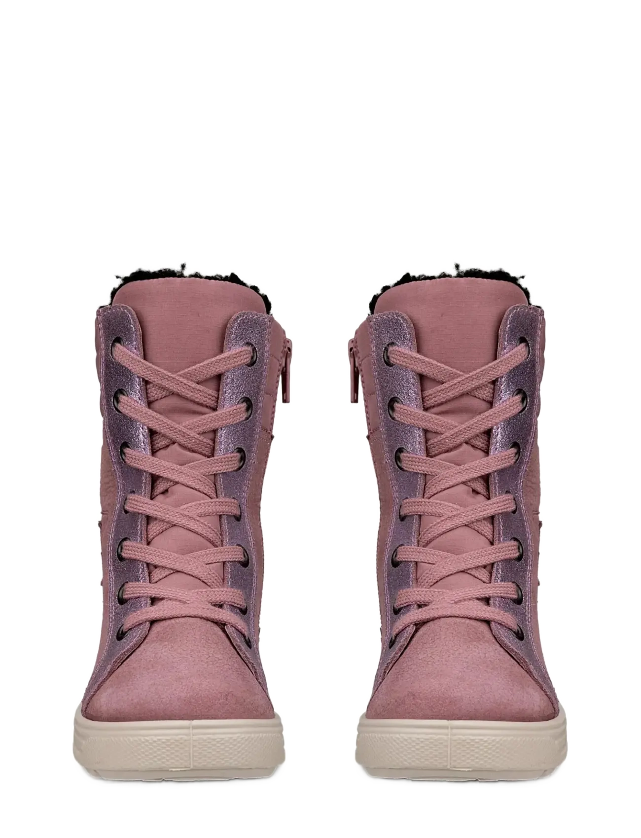 ECCO - URBAN SNOWBOARDER - fall shoes - blush/blush/blush - 5