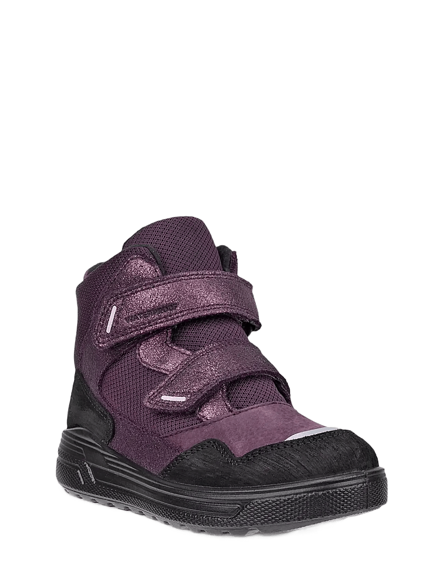 ECCO - URBAN SNOWBOARDER - vinterstøvler - black/mauve/night shade barolo - 0