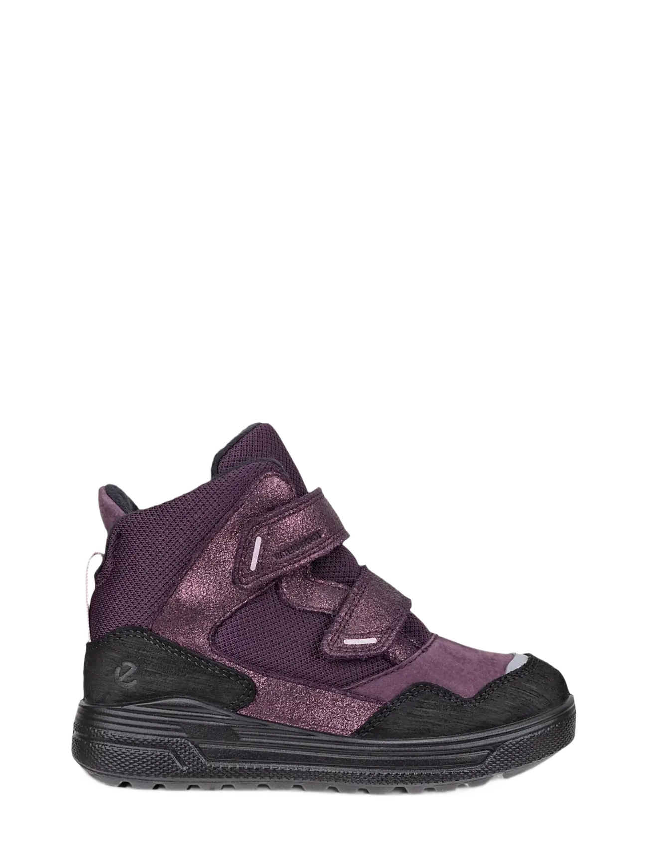 ECCO - URBAN SNOWBOARDER - vinterstøvler - black/mauve/night shade barolo - 1