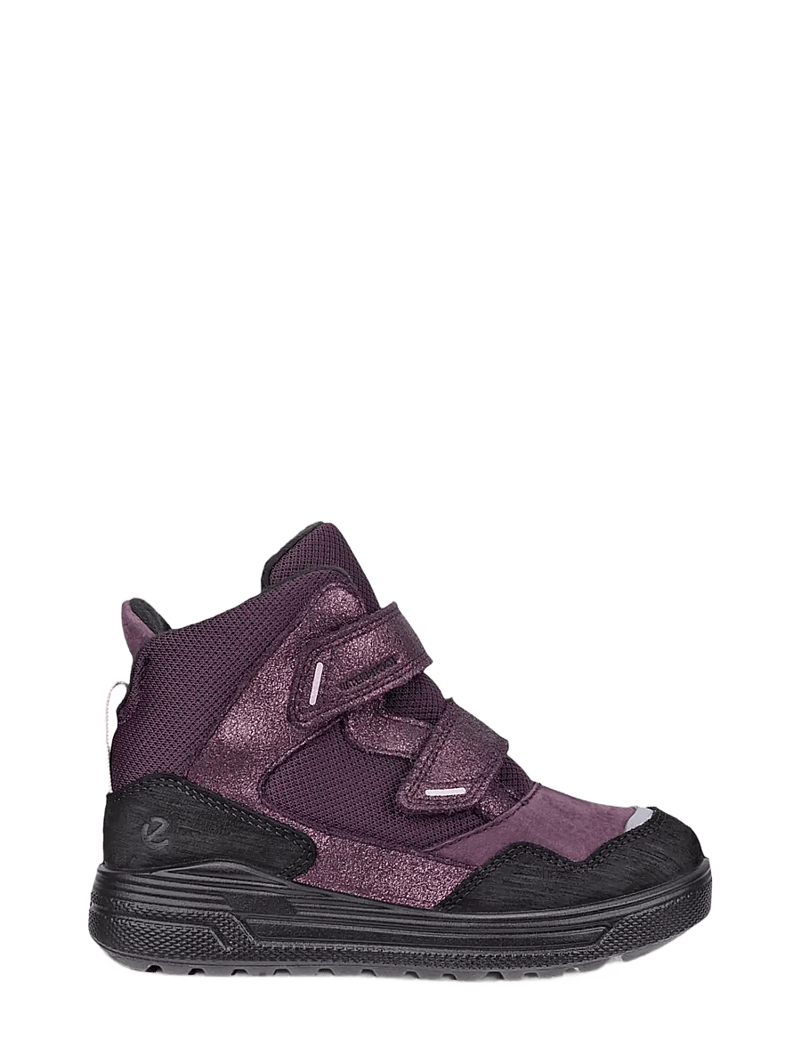 ECCO - URBAN SNOWBOARDER - vinterstøvler - black/mauve/night shade barolo - 1
