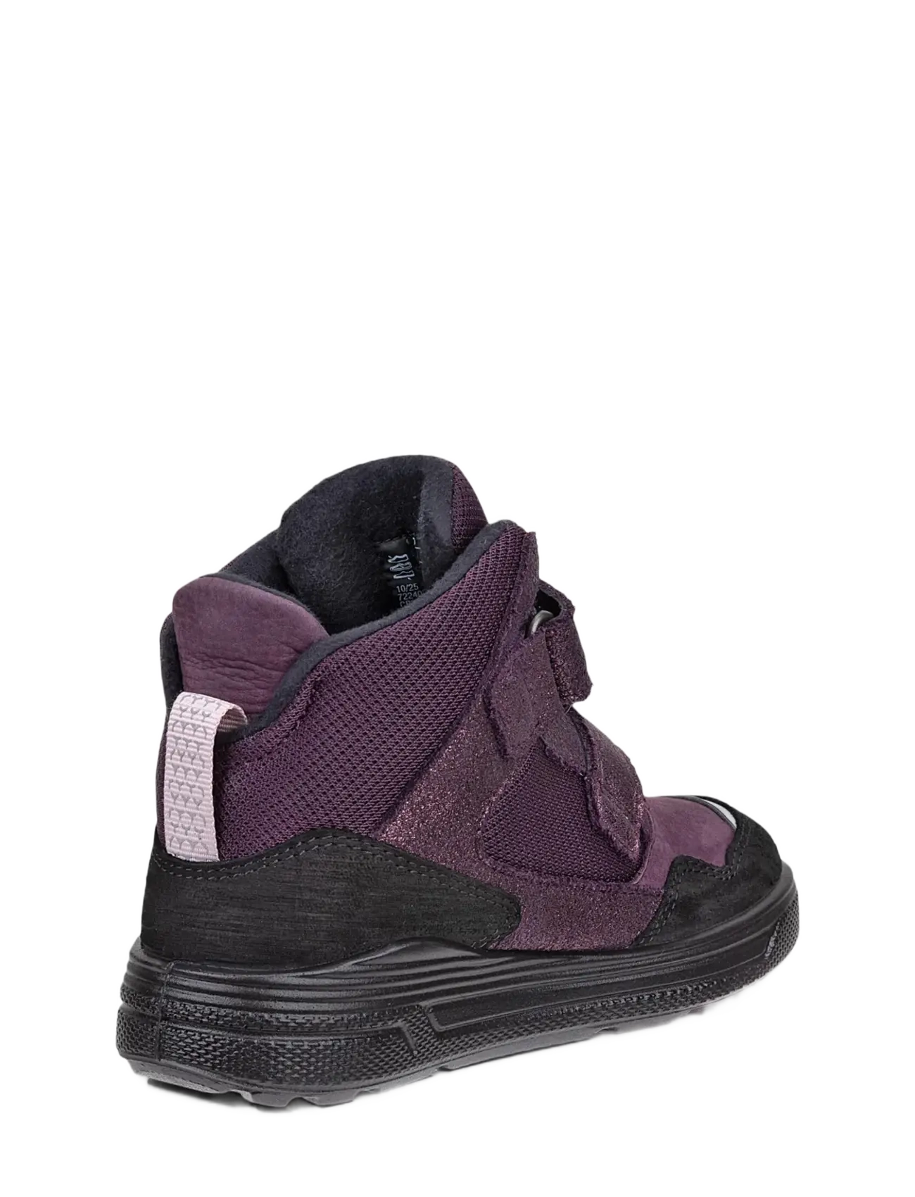 ECCO - URBAN SNOWBOARDER - vinterstøvler - black/mauve/night shade barolo - 2