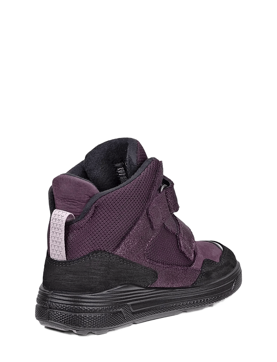 ECCO - URBAN SNOWBOARDER - vinterstøvler - black/mauve/night shade barolo - 2