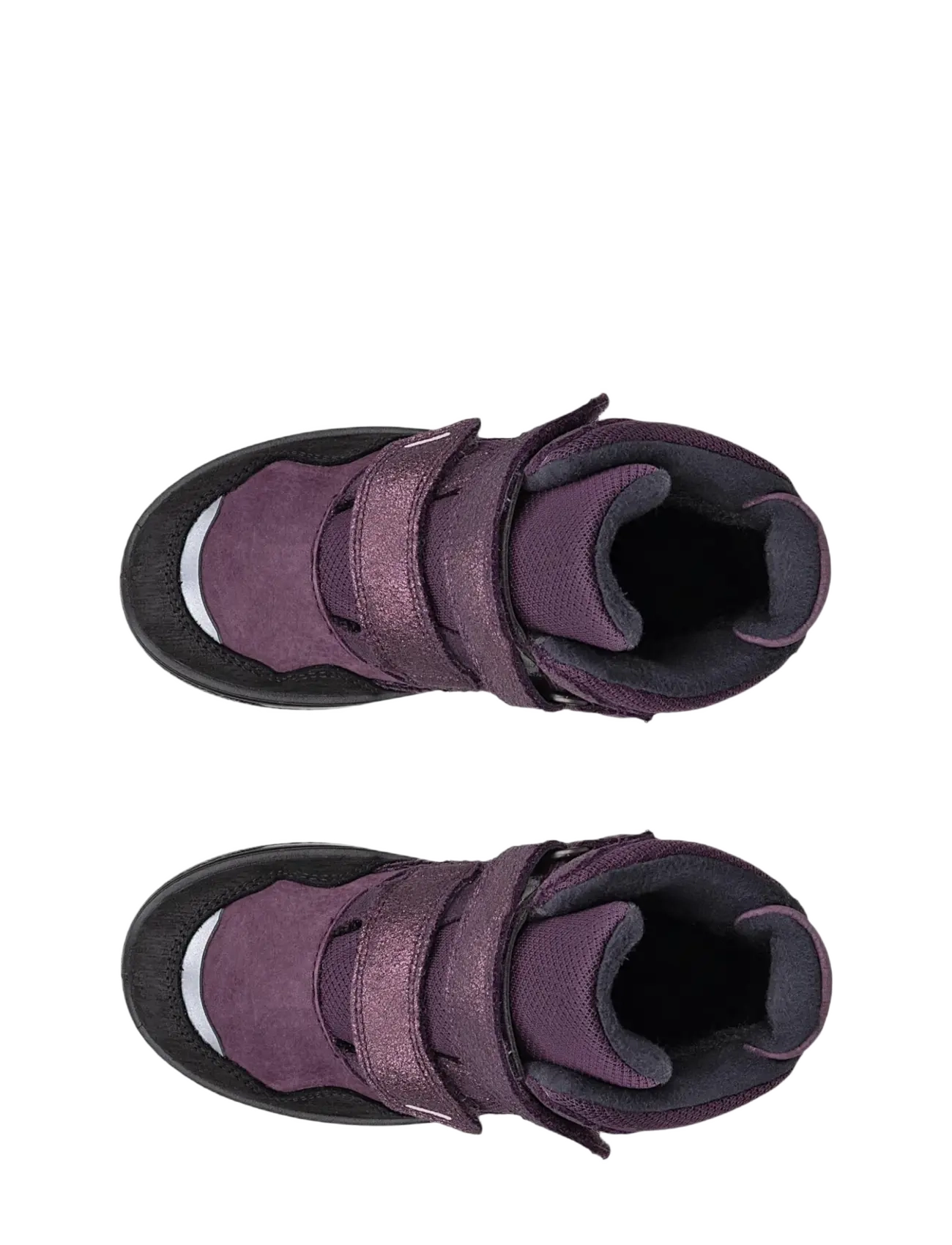 ECCO - URBAN SNOWBOARDER - vinterstøvler - black/mauve/night shade barolo - 4