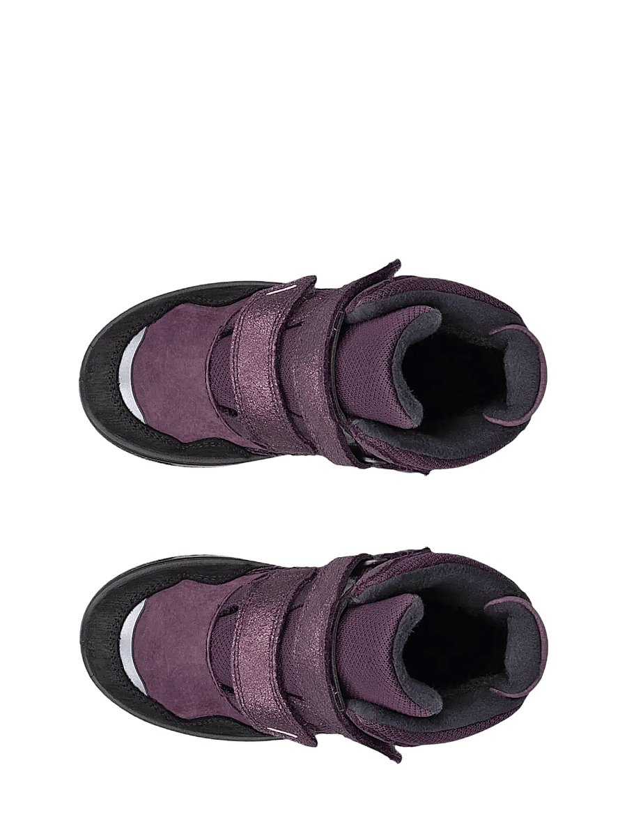 ECCO - URBAN SNOWBOARDER - vinterstøvler - black/mauve/night shade barolo - 4