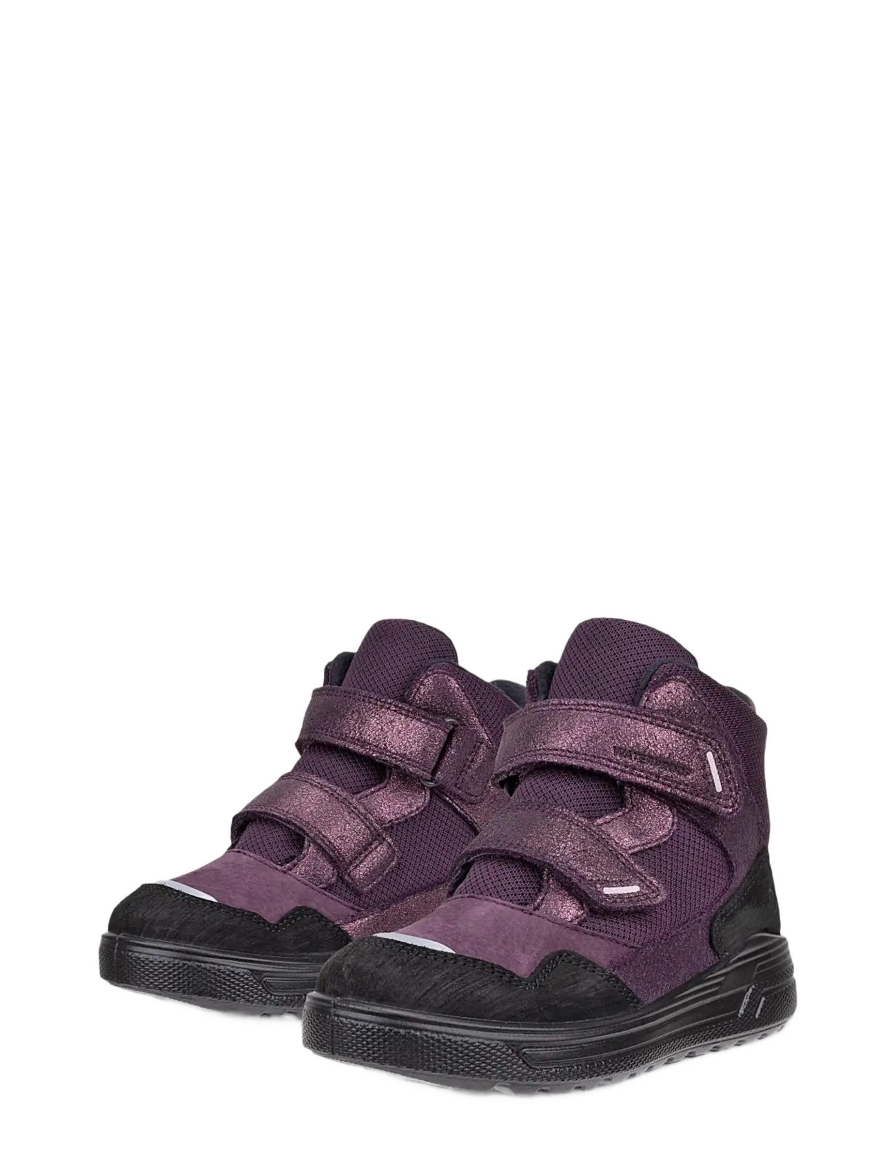 ECCO - URBAN SNOWBOARDER - vinterstøvler - black/mauve/night shade barolo - 5