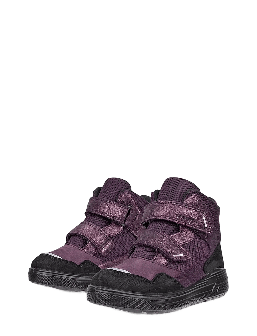 ECCO - URBAN SNOWBOARDER - vinterstøvler - black/mauve/night shade barolo - 5