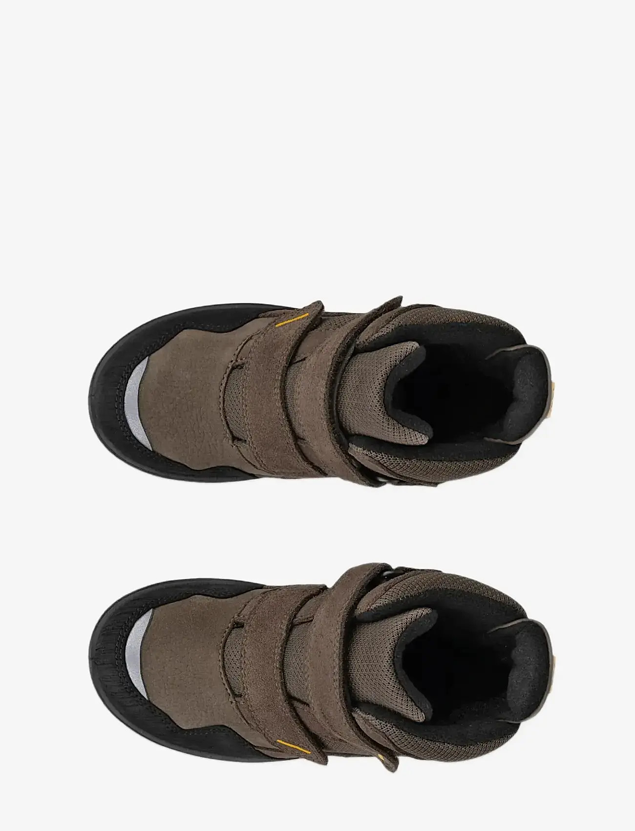 ECCO - URBAN SNOWBOARDER - vinterstövlar - black/dark clay/dark clay - 5