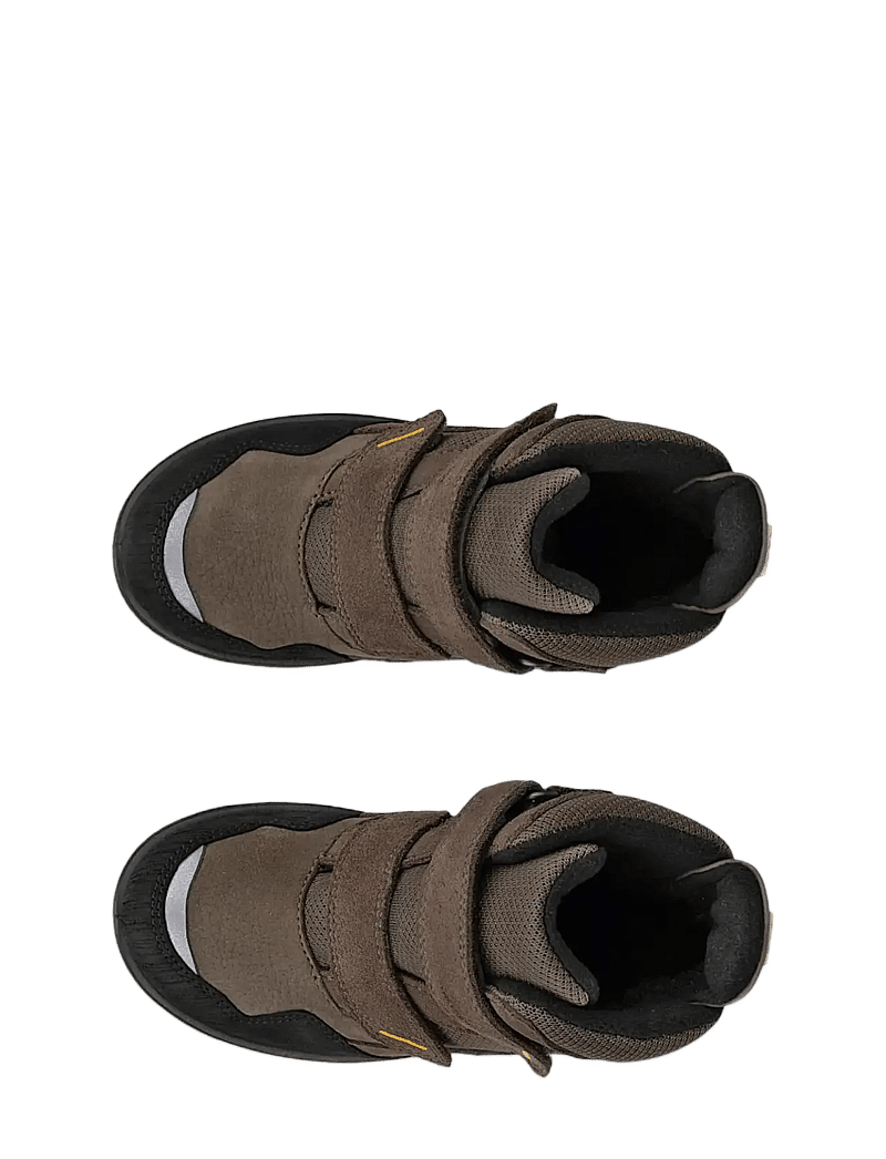 ECCO - URBAN SNOWBOARDER - winterstiefel - black/dark clay/dark clay - 5