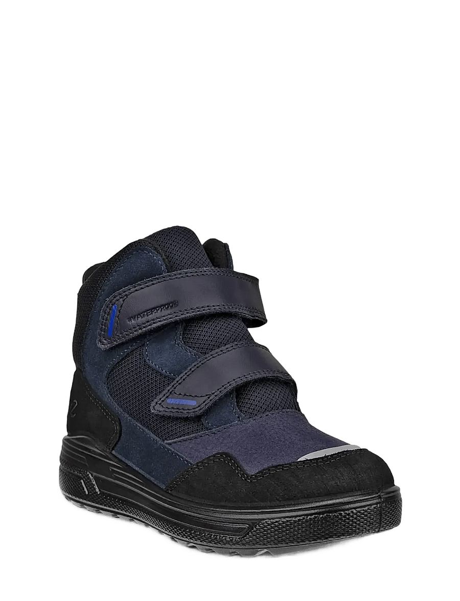 ECCO - URBAN SNOWBOARDER - talvesaapad - black/night sky/marine - 0