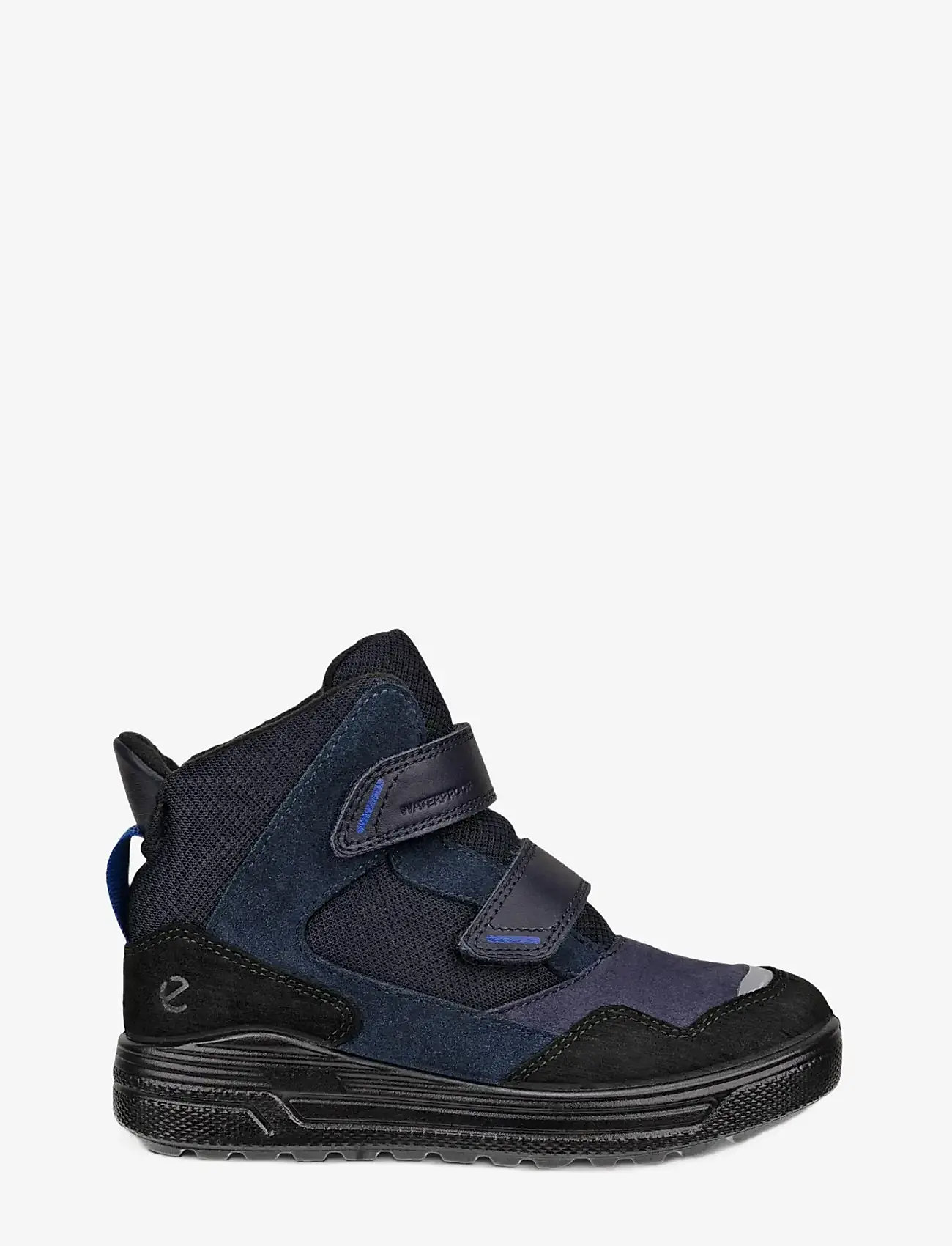 ECCO - URBAN SNOWBOARDER - vinterstövlar - black/night sky/marine - 1