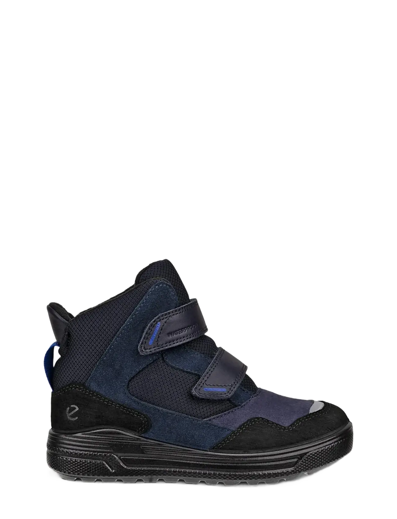ECCO - URBAN SNOWBOARDER - efterårssko - black/night sky/marine - 1