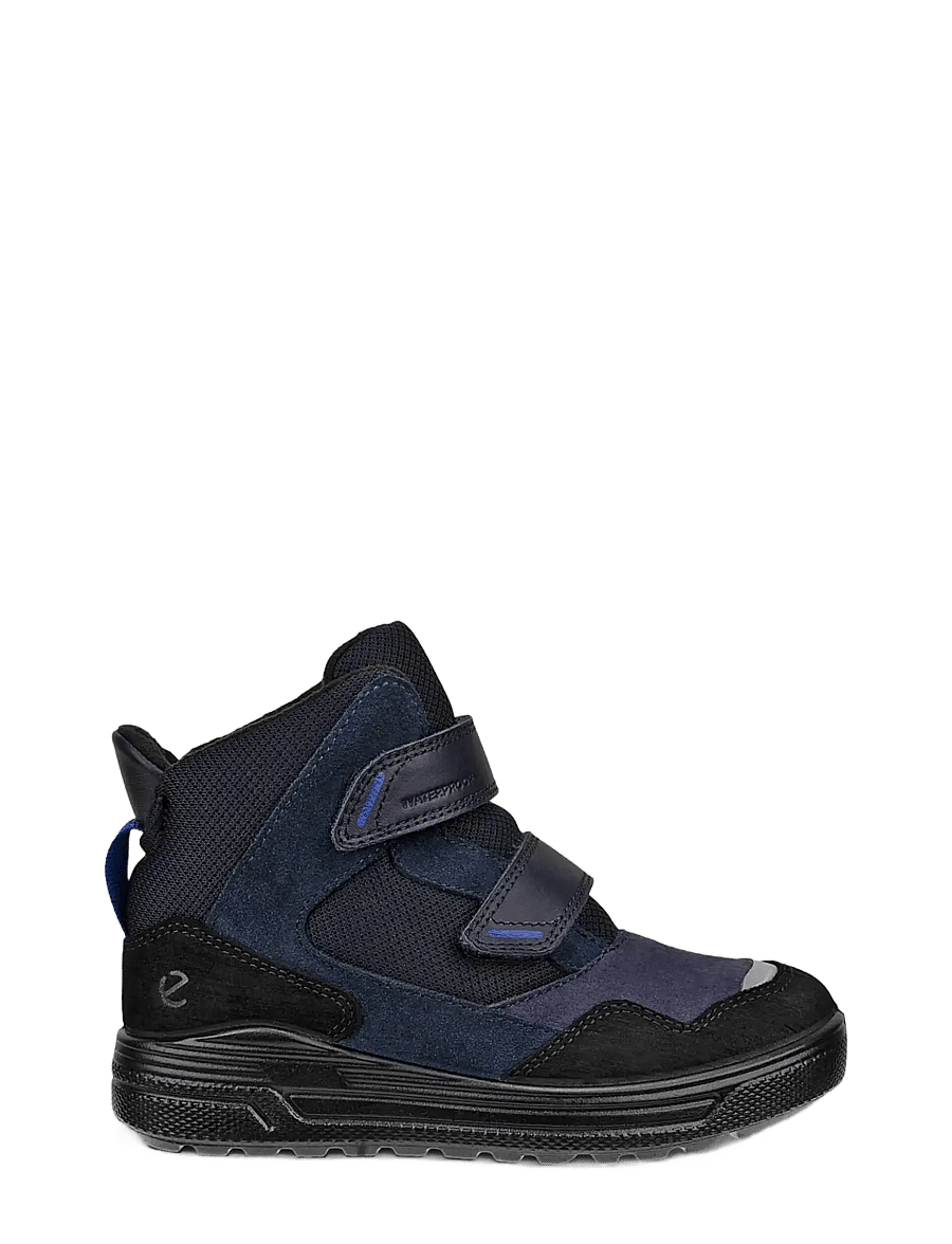 ECCO - URBAN SNOWBOARDER - talvesaapad - black/night sky/marine - 1