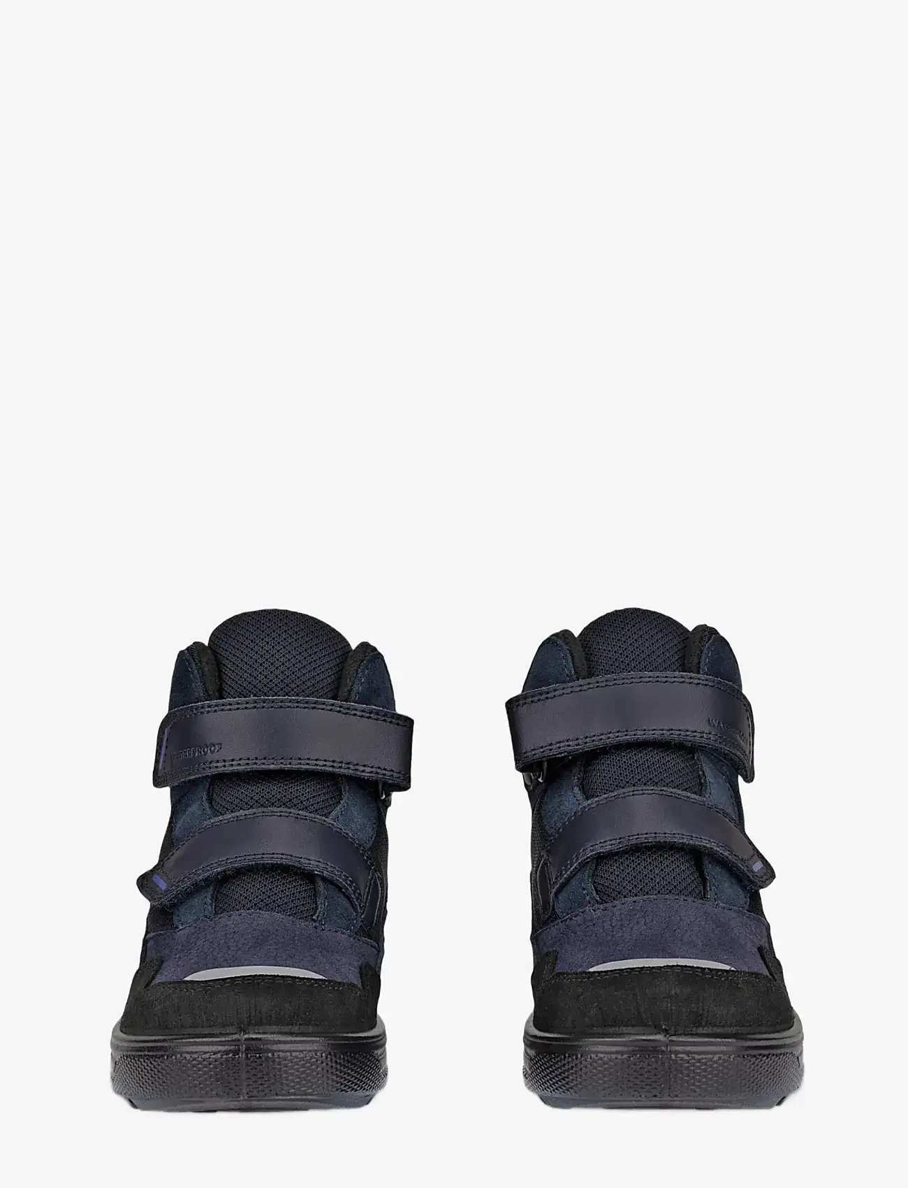 ECCO - URBAN SNOWBOARDER - vinterstövlar - black/night sky/marine - 4