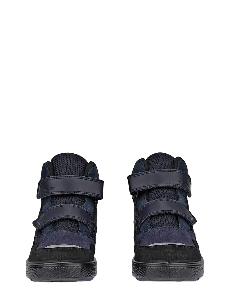 ECCO - URBAN SNOWBOARDER - vinterstövlar - black/night sky/marine - 4