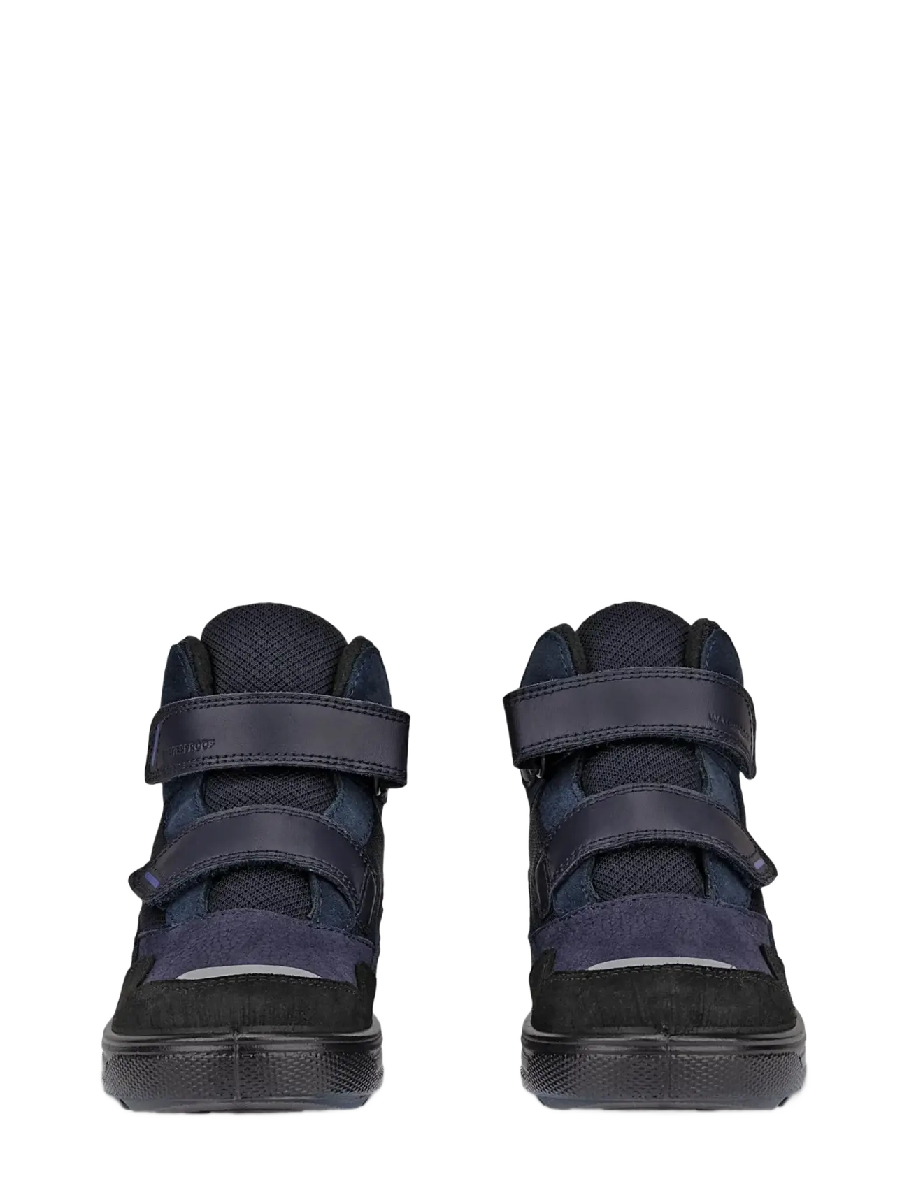 ECCO - URBAN SNOWBOARDER - efterårssko - black/night sky/marine - 4