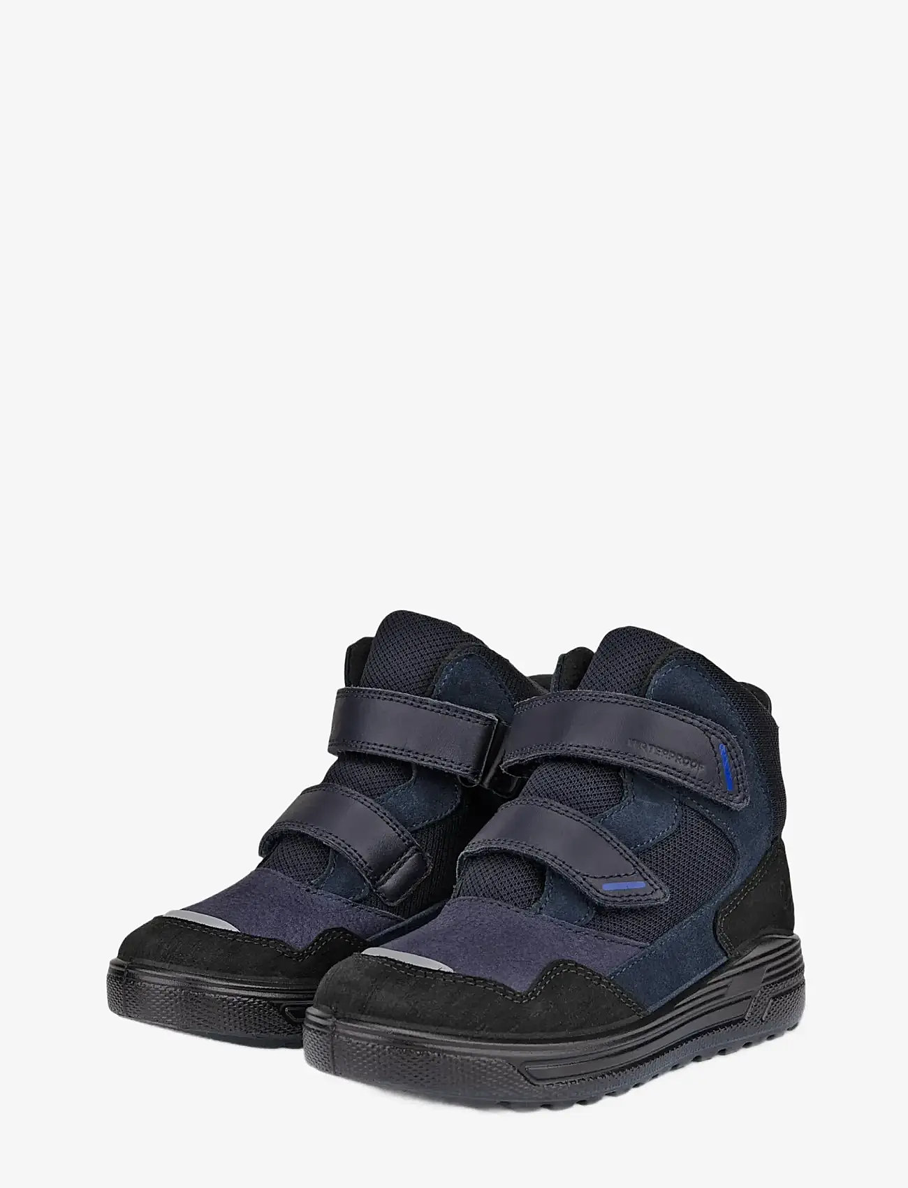 ECCO - URBAN SNOWBOARDER - vinterstövlar - black/night sky/marine - 5