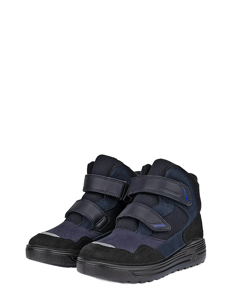 ECCO - URBAN SNOWBOARDER - vinterstövlar - black/night sky/marine - 5