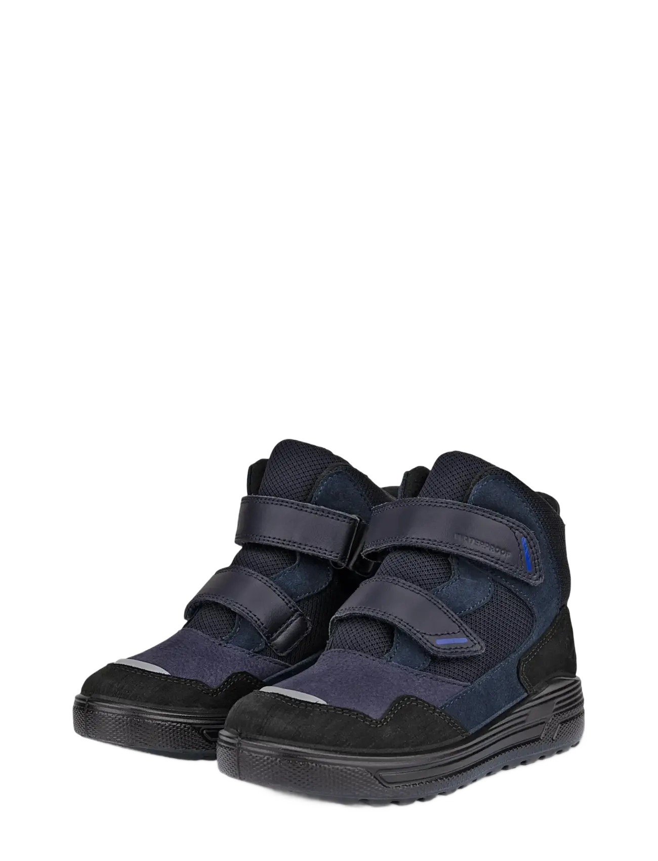 ECCO - URBAN SNOWBOARDER - efterårssko - black/night sky/marine - 5