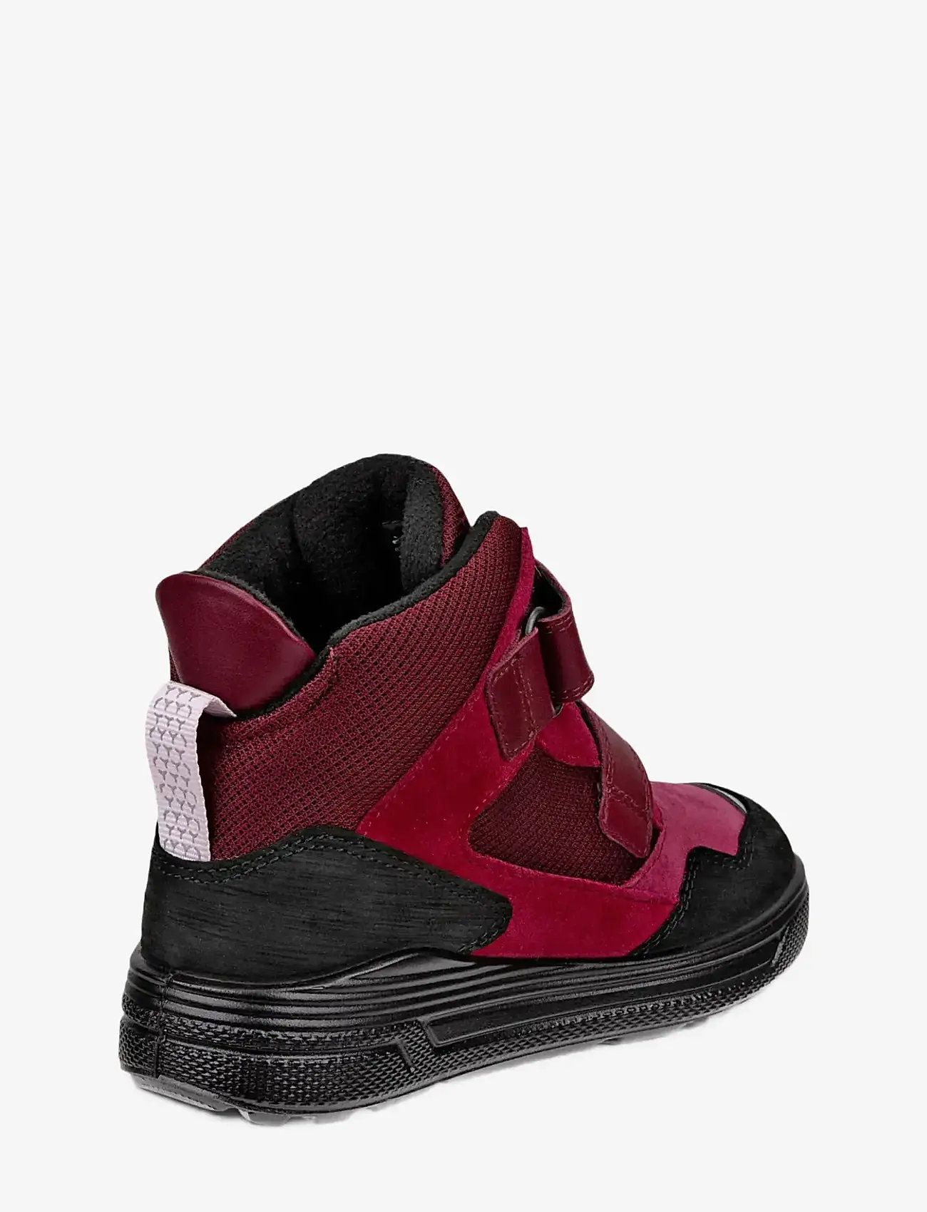 ECCO - URBAN SNOWBOARDER - vinterstövlar - black/red plum/dark ruby - 2