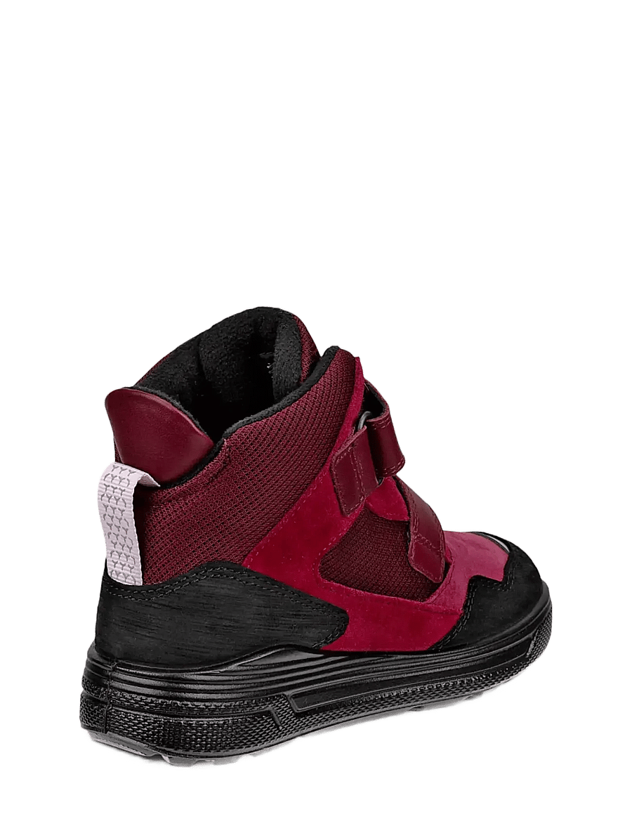 ECCO - URBAN SNOWBOARDER - winterstiefel - black/red plum/dark ruby - 2