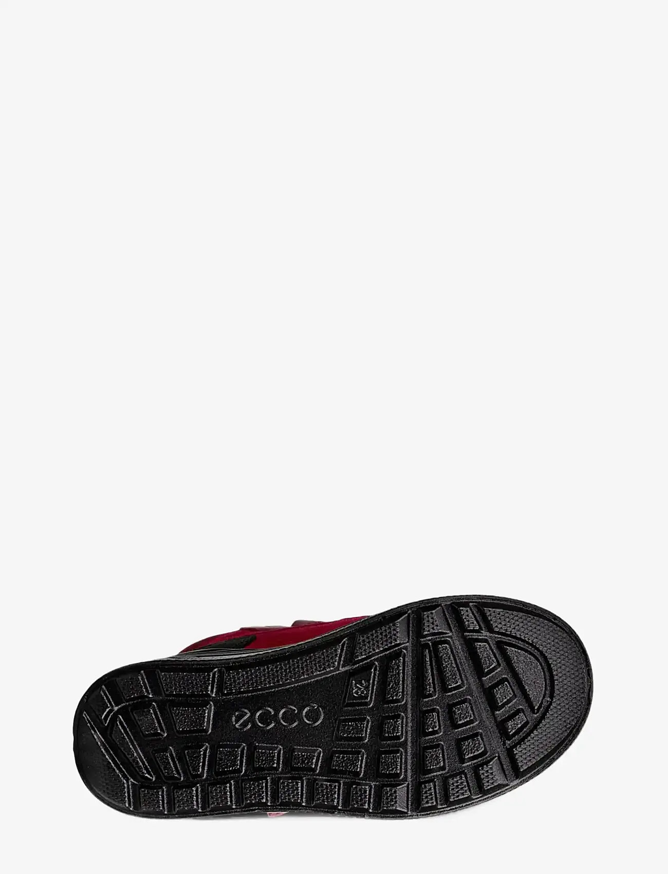 ECCO - URBAN SNOWBOARDER - vinterstövlar - black/red plum/dark ruby - 3