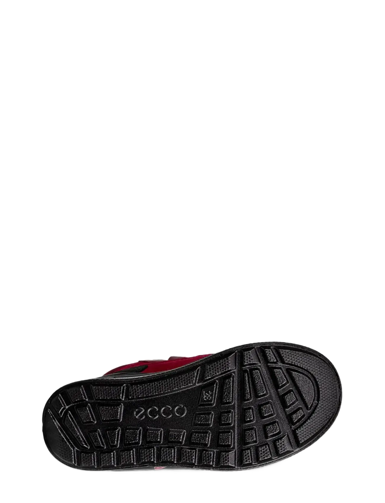 ECCO - URBAN SNOWBOARDER - fall shoes - black/red plum/dark ruby - 3