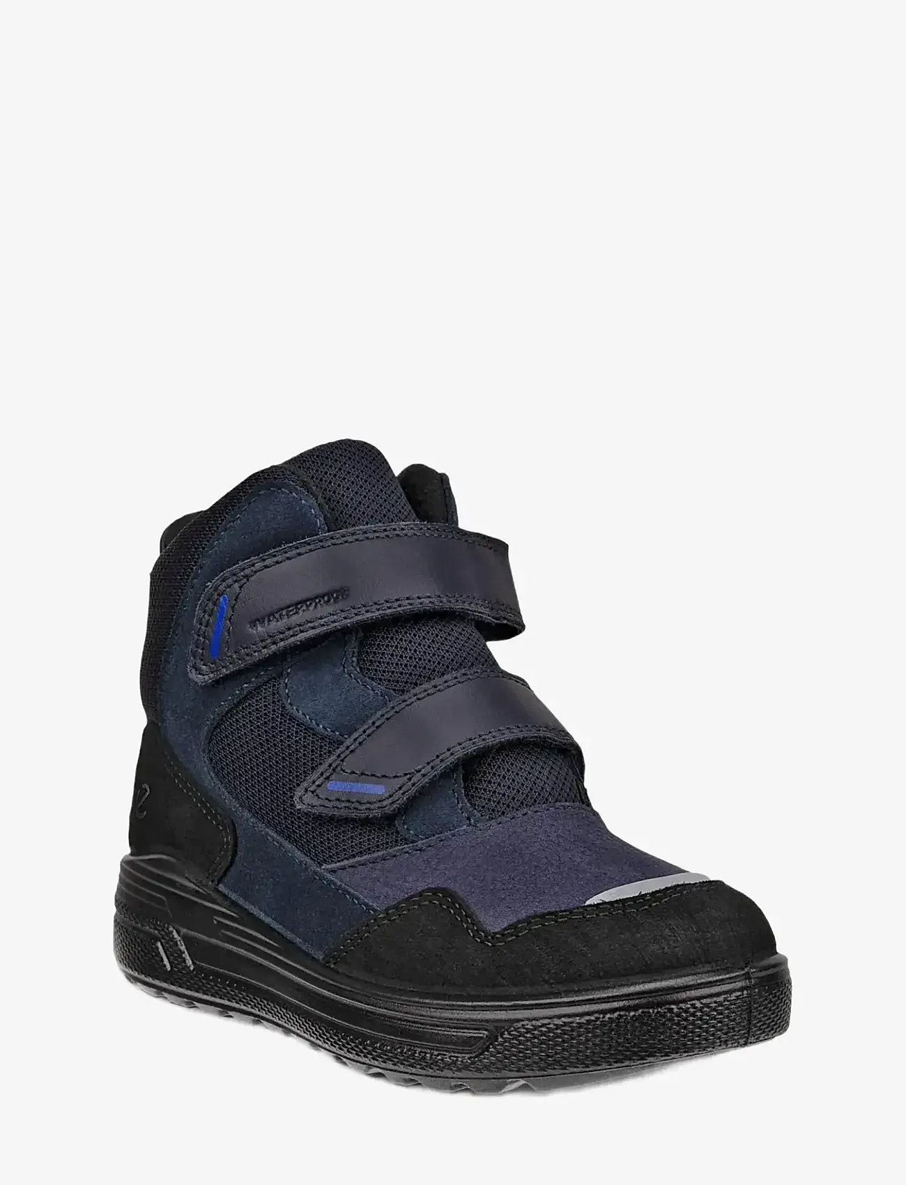 ECCO - URBAN SNOWBOARDER - höstskor - black/night sky/marine - 0