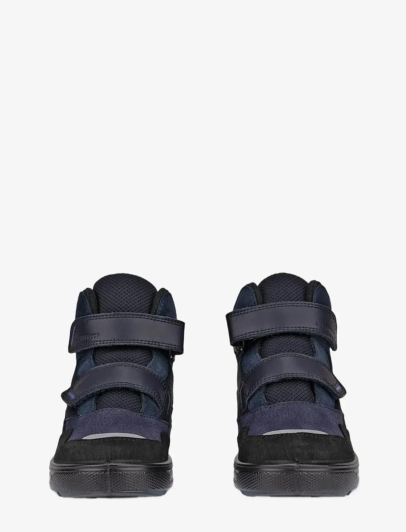 ECCO - URBAN SNOWBOARDER - höstskor - black/night sky/marine - 4