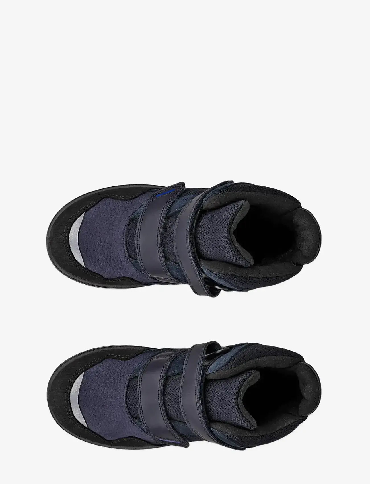 ECCO - URBAN SNOWBOARDER - höstskor - black/night sky/marine - 5