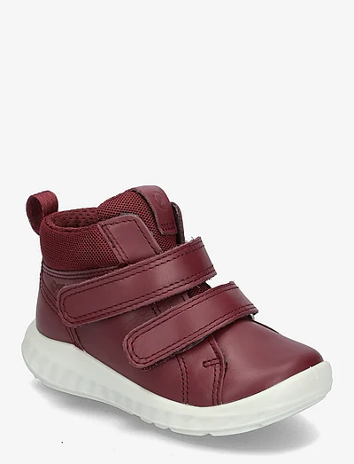 Burgundy sneakers kids discount