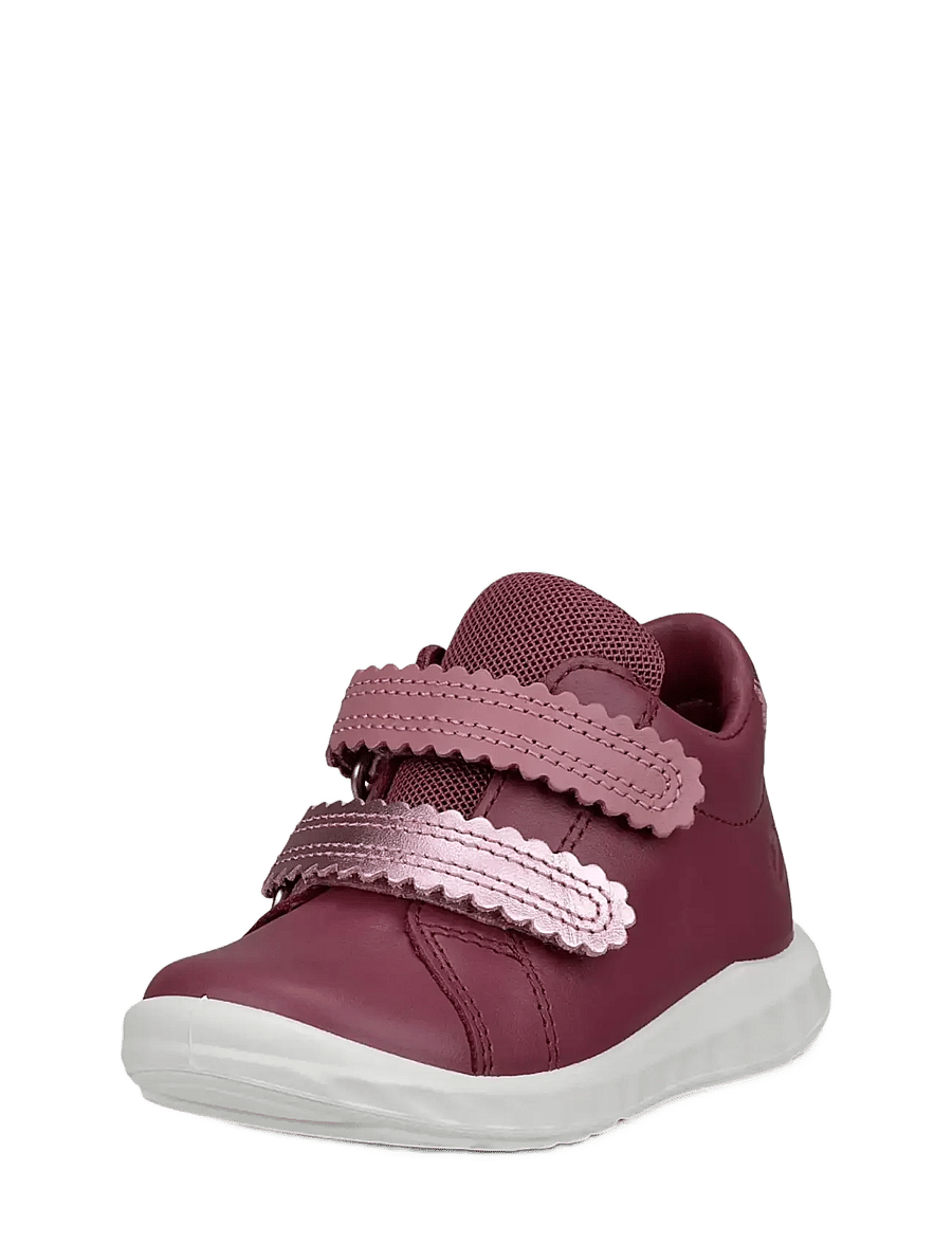 ECCO - SP.1 LITE INFANT - hoher schnitt - nocturne/old rose foil - 0