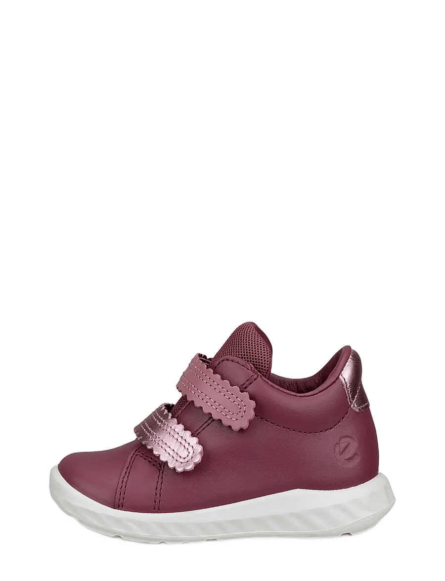 ECCO - SP.1 LITE INFANT - hoher schnitt - nocturne/old rose foil - 1