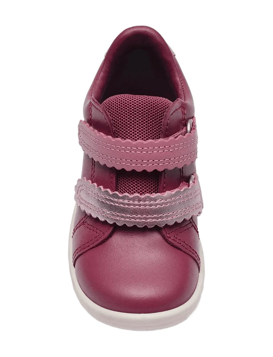 ECCO - SP.1 LITE INFANT - hoher schnitt - nocturne/old rose foil - 2
